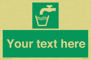 Custom Safe condition: Drinking water